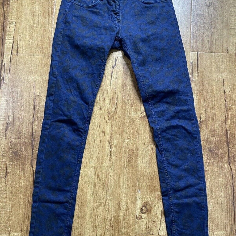 Womens Sandro jeans size‎ 34 blue black skinny Pants